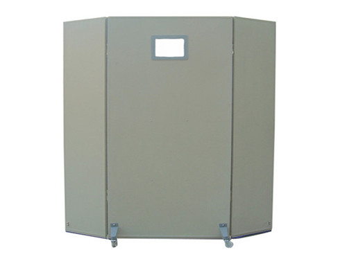 單、雙、三聯(lián)輻射屏蔽升降式可移動(dòng)鉛屏風(fēng)