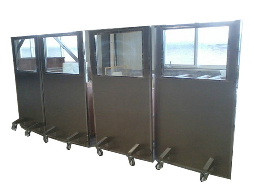 防輻射鉛屏風(fēng) 移動(dòng)式鉛屏風(fēng) 射線防護(hù)鉛屏風(fēng)