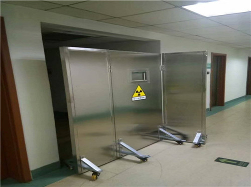 射線防護(hù)移動(dòng)式鉛屏風(fēng)制作加工